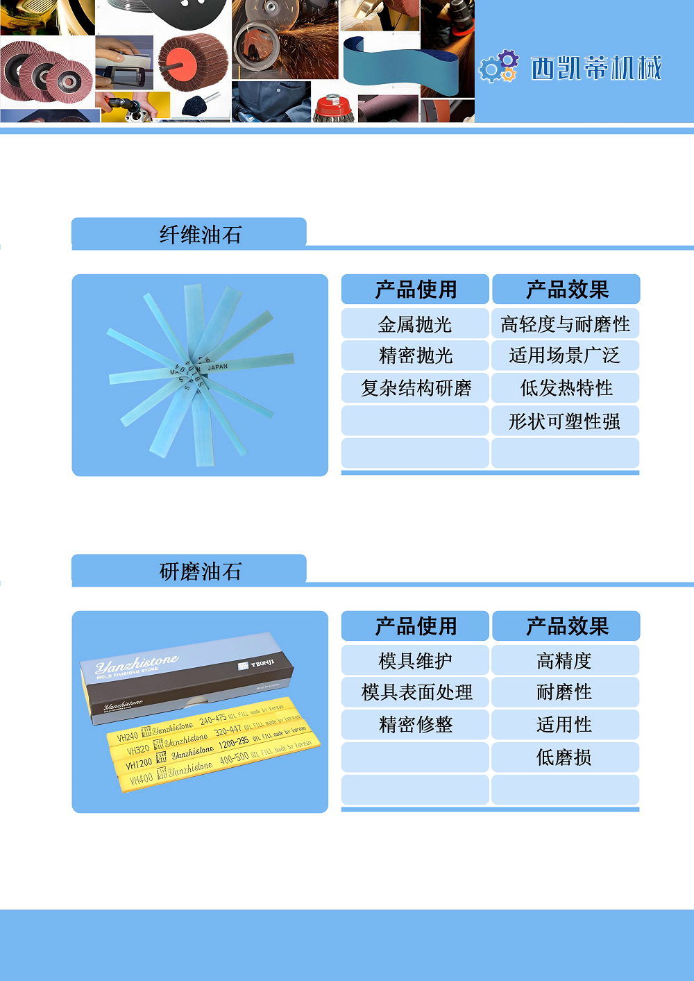 清洗剂&清洗液&纤维油石&研磨油石&金属打磨头